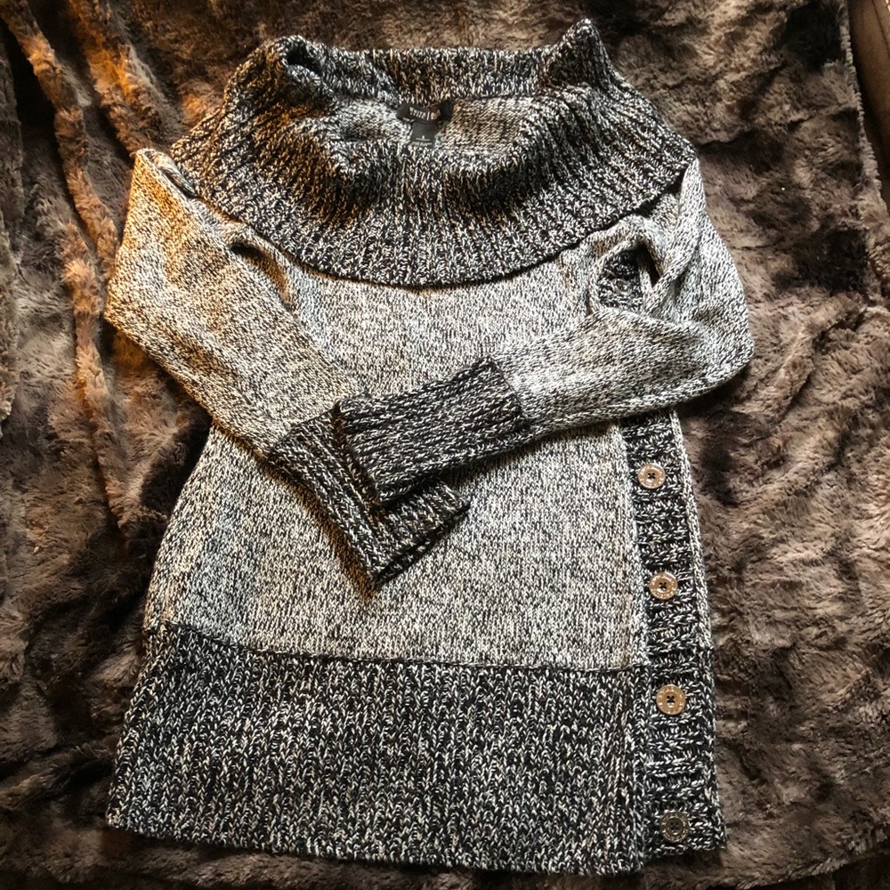 White House Black Market cowl neck sweater